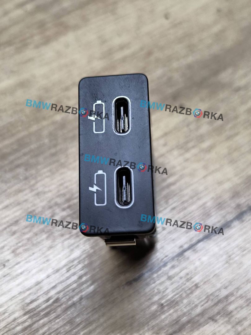 разъем AUX / USB BMW 6 GT G32 2019, 2.0 л., B47 D20 B, дизель, АКПП, 416, хетчбэк 5 дв., задний привод, 8711938, 84108711938