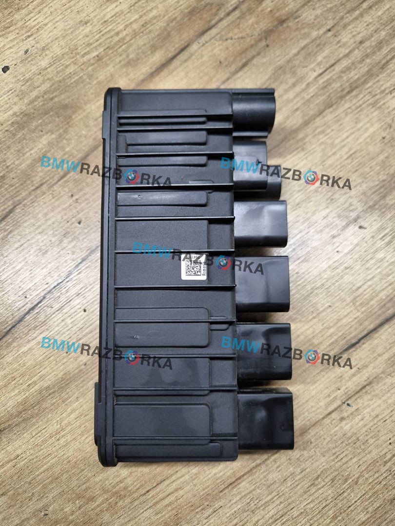 Блок питания BMW 8 серия G14/G15 G14 2019, 4.0 л., дизель, АКПП, 475, кабриолет, полный привод, 8583091, 12638583091