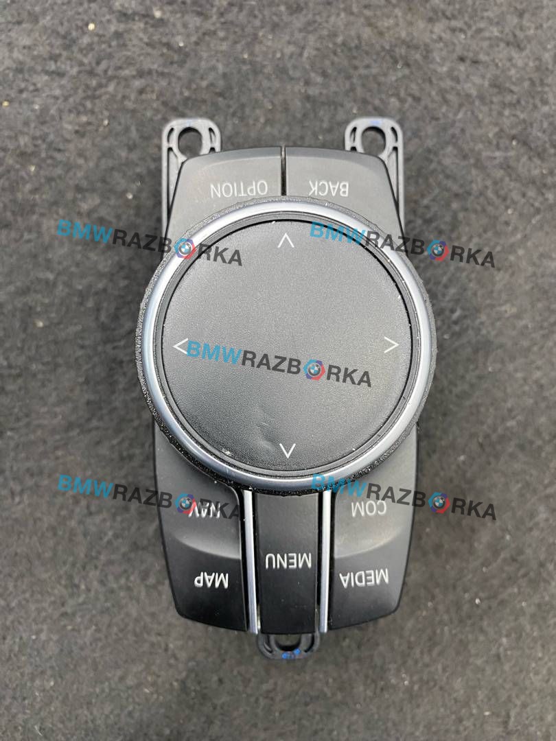 джойстик управления мультимедиа BMW 5 серия G30/G31 G30 2017, 3.0 л., B57 D30 A, дизель, АКПП, a300, седан, полный привод, 65829459631, 9459631