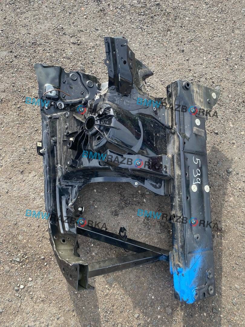 лонжерон правый BMW X5 G05 [рестайлинг] G05 2024, 3.0 л., B57 D30 B, дизель, АКПП, 475, внедорожник 5 дв., полный привод, правый руль