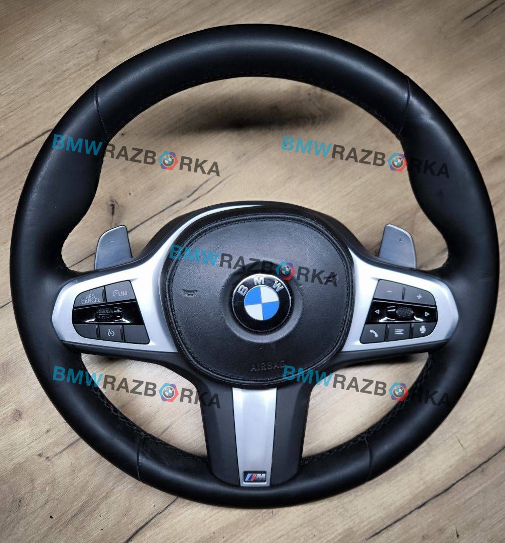 руль BMW 6 GT G32 2019, 2.0 л., B47 D20 B, дизель, АКПП, 416, хетчбэк 5 дв., задний привод, 32307855724, 8746574