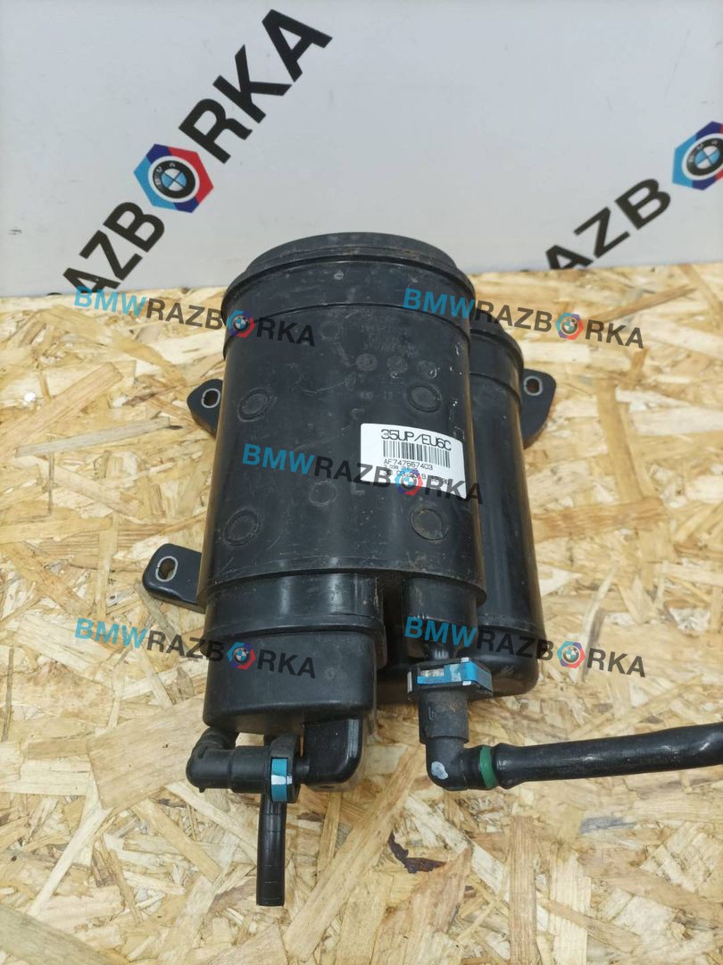 адсорбер BMW X7 G07 2019, 4.0 л., бензин, АКПП, c27, внедорожник 5 дв., полный привод, 7475674
