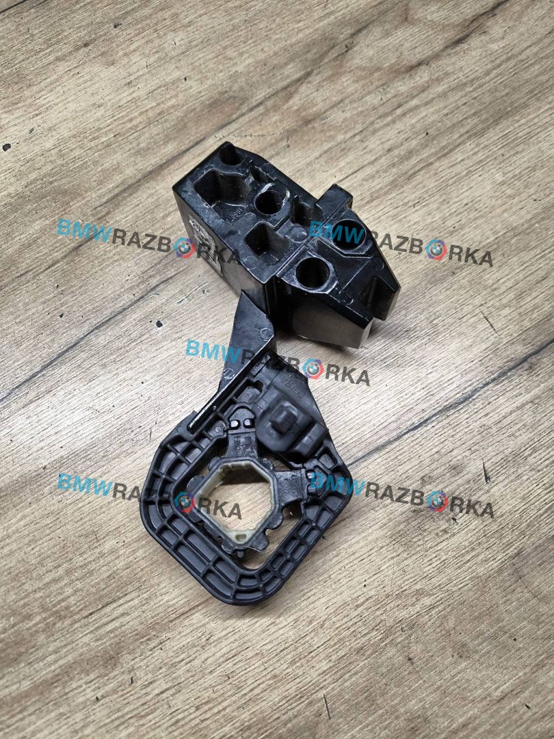 кронштейн радиатора BMW X1 U11 2023, электро, полный привод, 17119846988, 9846988, 17119846956, 9846956