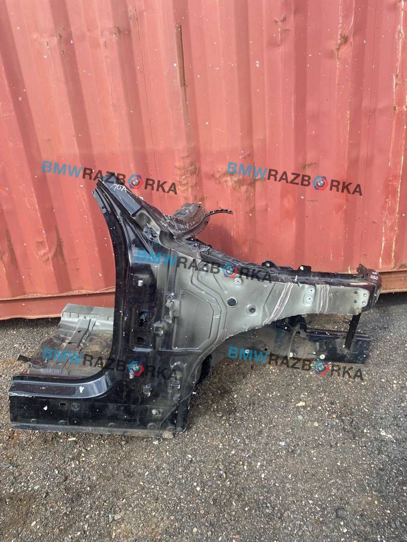четверть передняя правая BMW X5 G05 2019, 3.0 л., B57 D30 A, дизель, АКПП, внедорожник 5 дв., полный привод