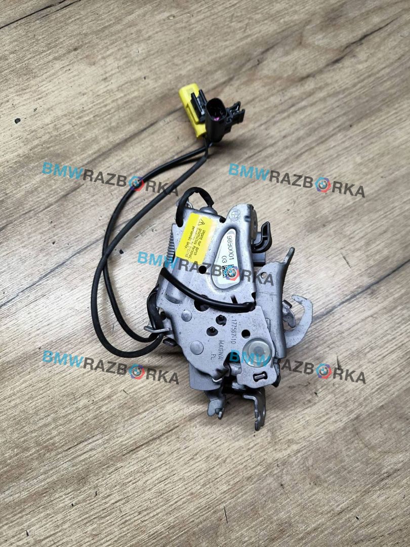 замок капота BMW X1 U11 2023, электро, полный привод, 9880001
