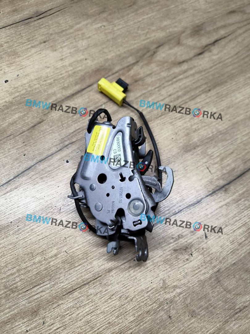 замок капота BMW X1 U11 2023, электро, полный привод, 9880002