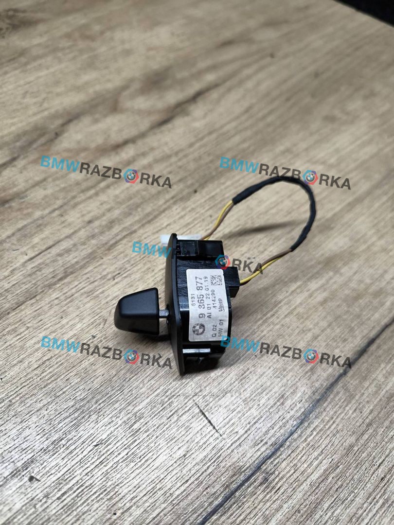 Джойстик регулировки рулевой колонки BMW 6 GT G32 2019, 2.0 л., B47 D20 B, дизель, АКПП, 416, хетчбэк 5 дв., задний привод, 9365877, 61319365877