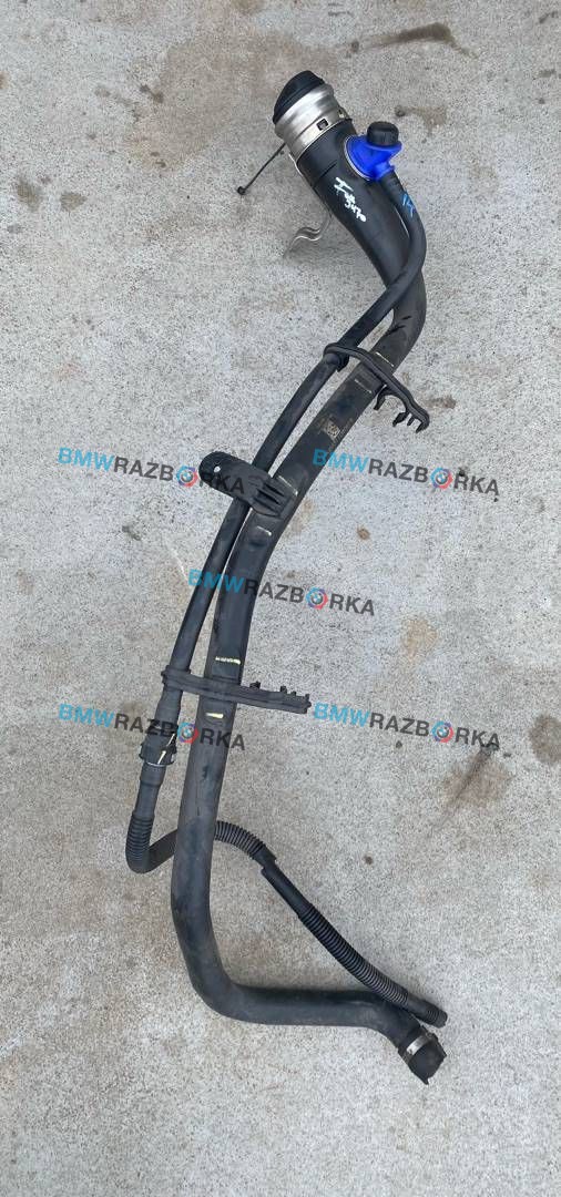 горловина топливного бака BMW X6 G06 2020, 3.0 л., B57 D30 B, дизель, АКПП, с27, внедорожник 5 дв., полный привод, 7439932