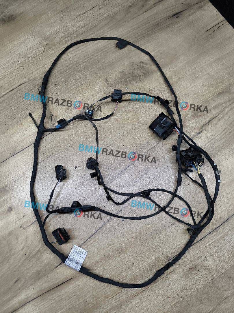 передняя панель крепления облицовки (телевизор) BMW X1 U11 2023, электро, полный привод, 5A5F2C7