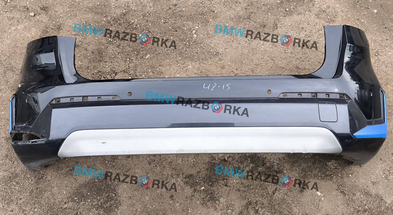 бампер задний BMW X1 U11 2023, электро, полный привод
