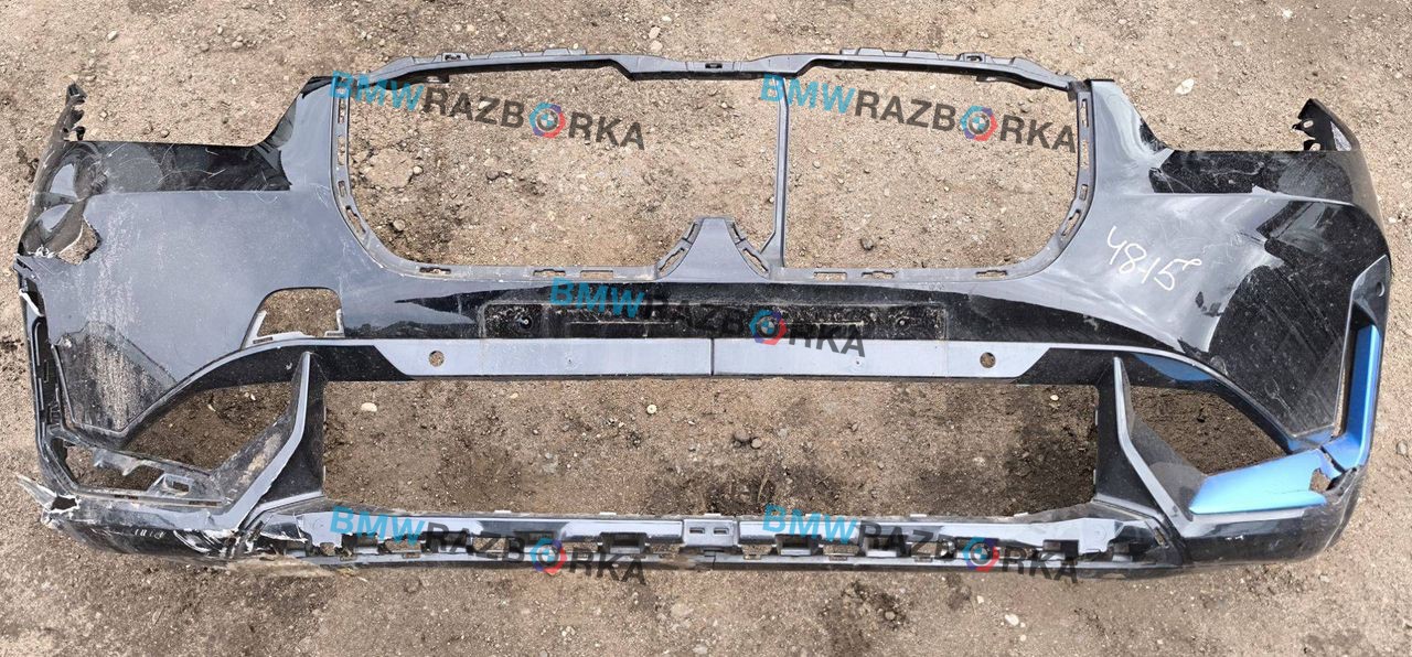 бампер передний BMW X1 U11 2023, электро, полный привод