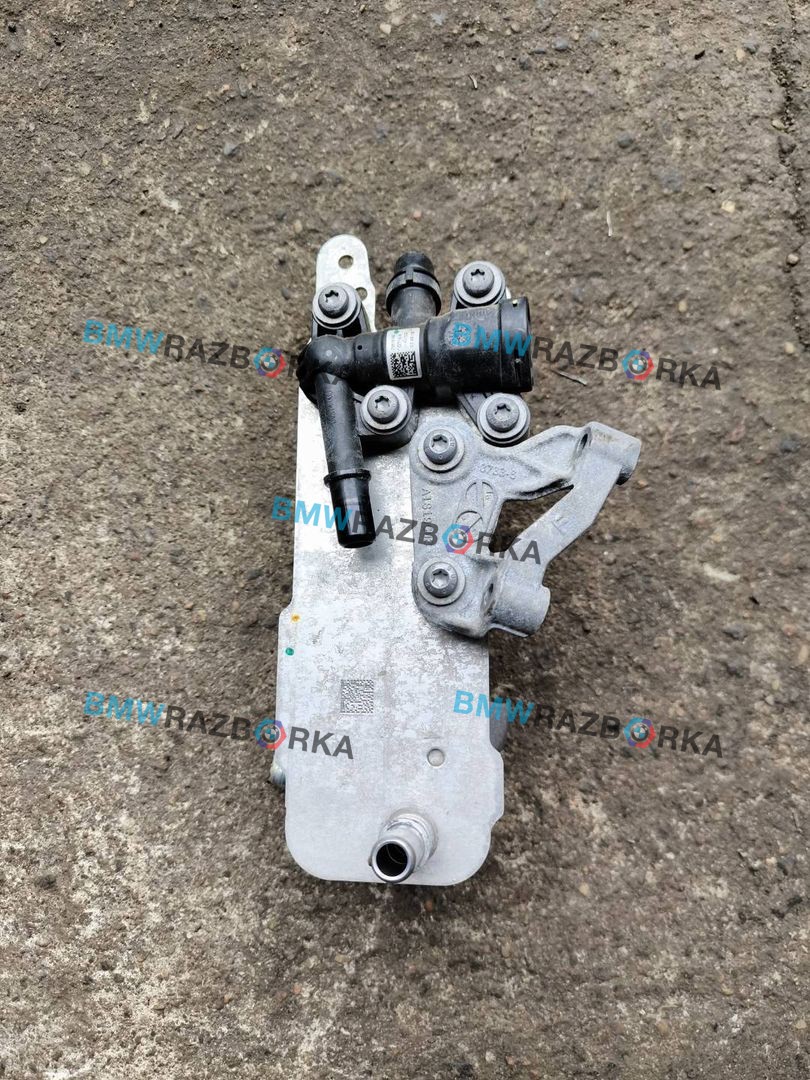 радиатор АКПП BMW X3 G01 2018, 3.0 л., i, B58 B30 A, бензин, АКПП, внедорожник 5 дв., полный привод, правый руль, 17218607245, 8607245