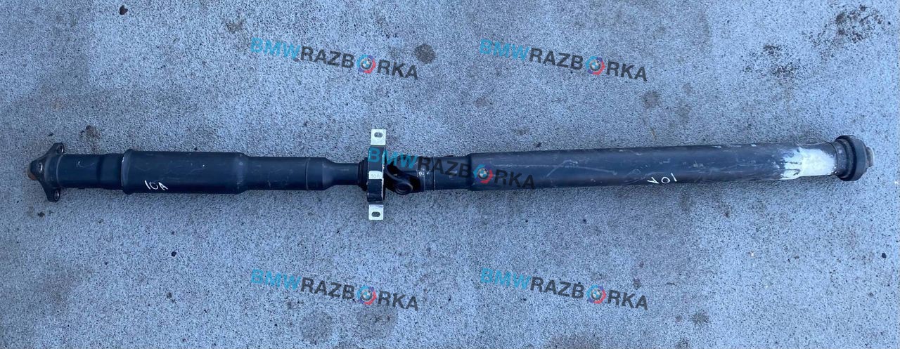 карданный вал BMW X7 G07 2019, 4.0 л., бензин, АКПП, c27, внедорожник 5 дв., полный привод, 8487413