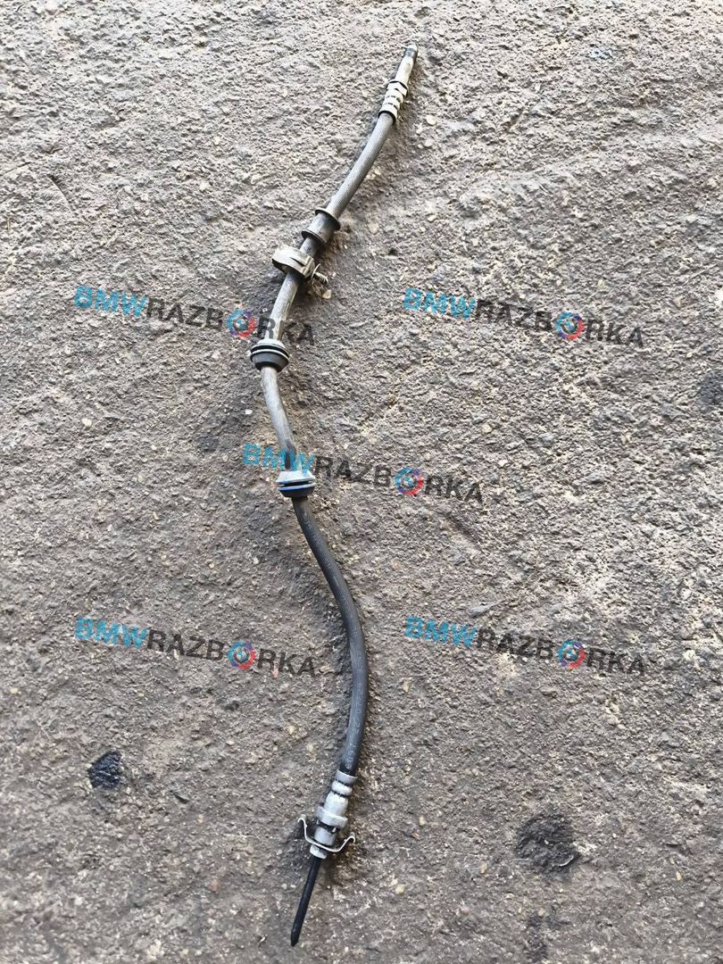 шланг тормозной заднего BMW X1 U11 2023, электро, полный привод, 34306894451, 6894451