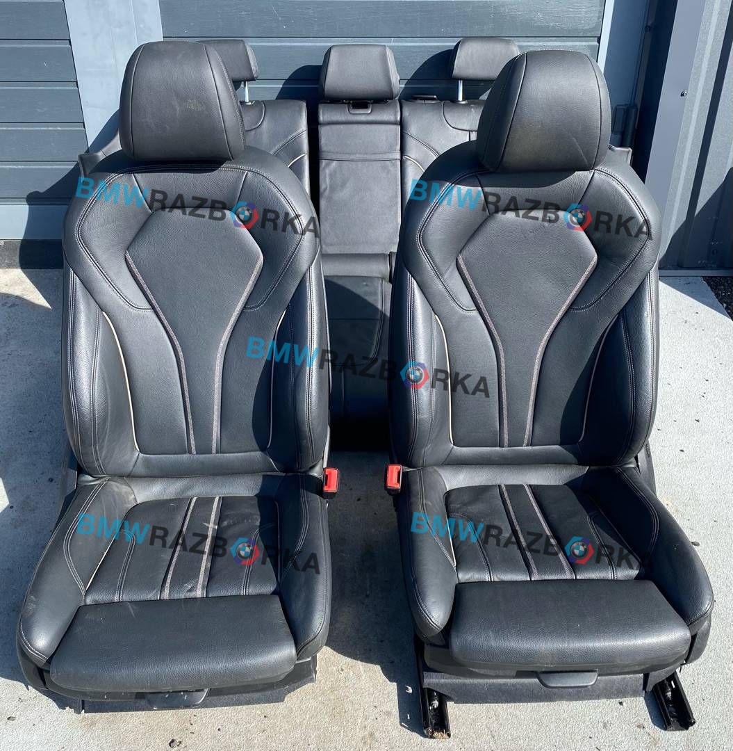 салон (комплект сидений) BMW 6 GT G32 2019, 2.0 л., B47 D20 B, дизель, АКПП, 416, хетчбэк 5 дв., задний привод