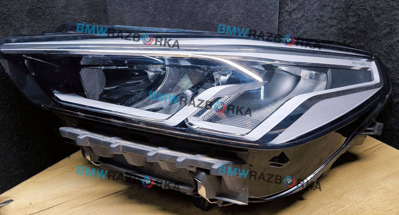 фара левая BMW X1 U11 2023, электро, полный привод, 5A5BD45