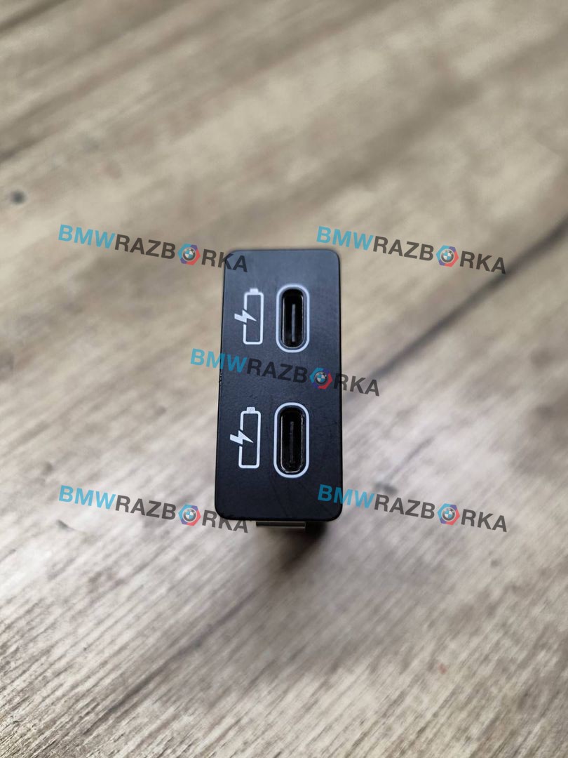 разъем AUX / USB BMW X1 U11 2023, электро, полный привод, 5A34889