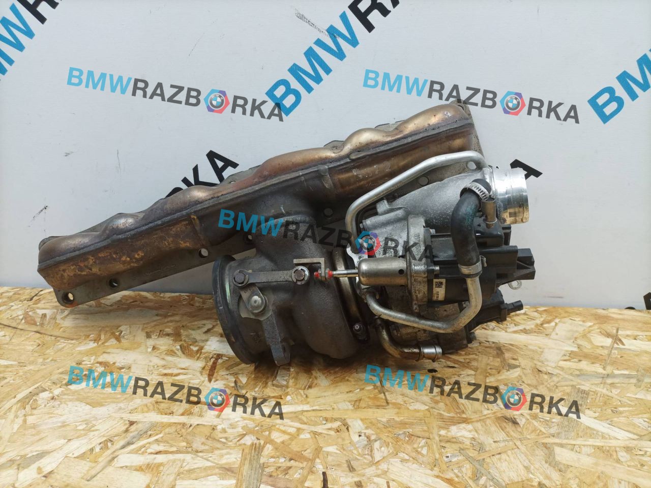 турбина BMW X4 F26 2017, 3.0 л., N55 B30 A, бензин, АКПП, внедорожник 5 дв., полный привод, 7609210, 8657056