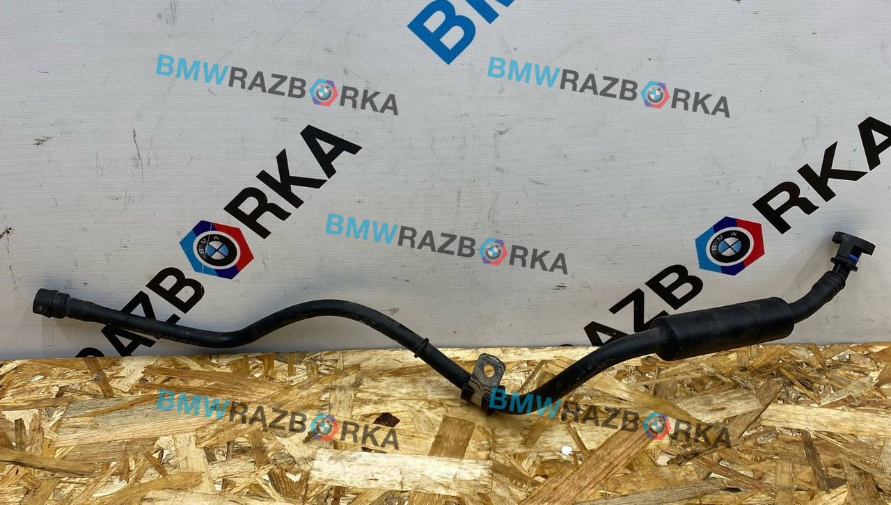 трубка вентиляции бака BMW X4 F26 2017, 3.0 л., N55 B30 A, бензин, АКПП, внедорожник 5 дв., полный привод, 7636135