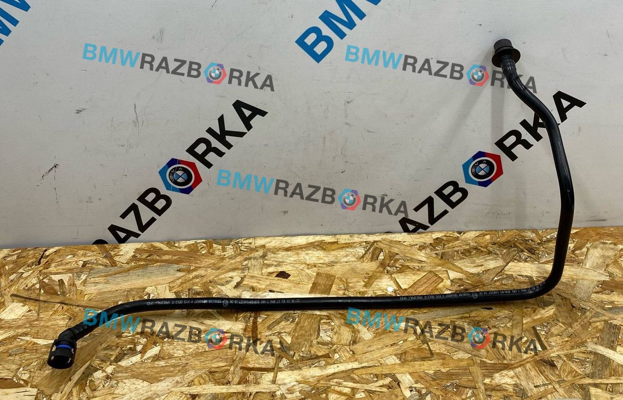 трубка вакуумная усилителя тормозов BMW X4 F26 2017, 3.0 л., N55 B30 A, бензин, АКПП, внедорожник 5 дв., полный привод, 7601020