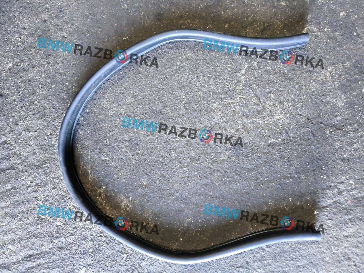 уплотнитель подкапотного пространства BMW X1 U11 2023, электро, 51769883425, 9883425