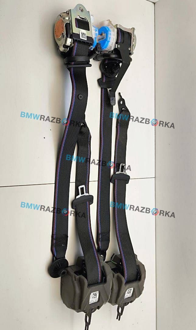 ремень безопасности комплект BMW 4 серия G22/G23 G22 2022, 2.0 л., B48 B20 A, бензин, АКПП, c36, купе, задний привод, 8097753, 8097754, 8097739, 8097740
