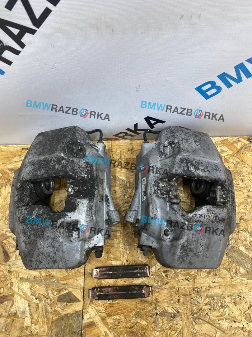 суппорт BMW 6 GT G32 2019, 2.0 л., B47 D20 B, дизель, АКПП, 416, хетчбэк 5 дв., задний привод, 6883734, 6883733