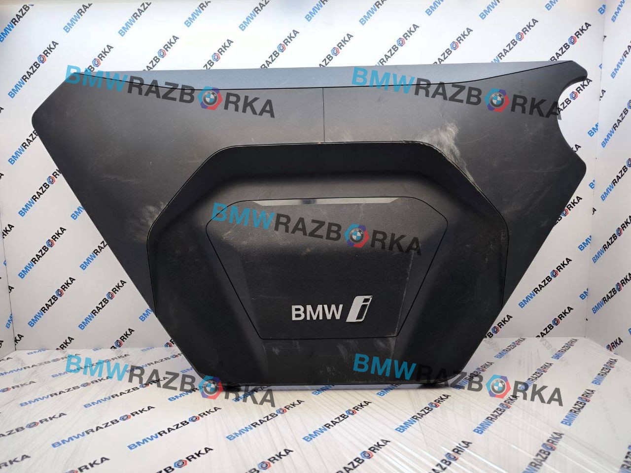декоративная крышка двигателя BMW X1 U11 2023, электро, полный привод, 11149845334, 9845334