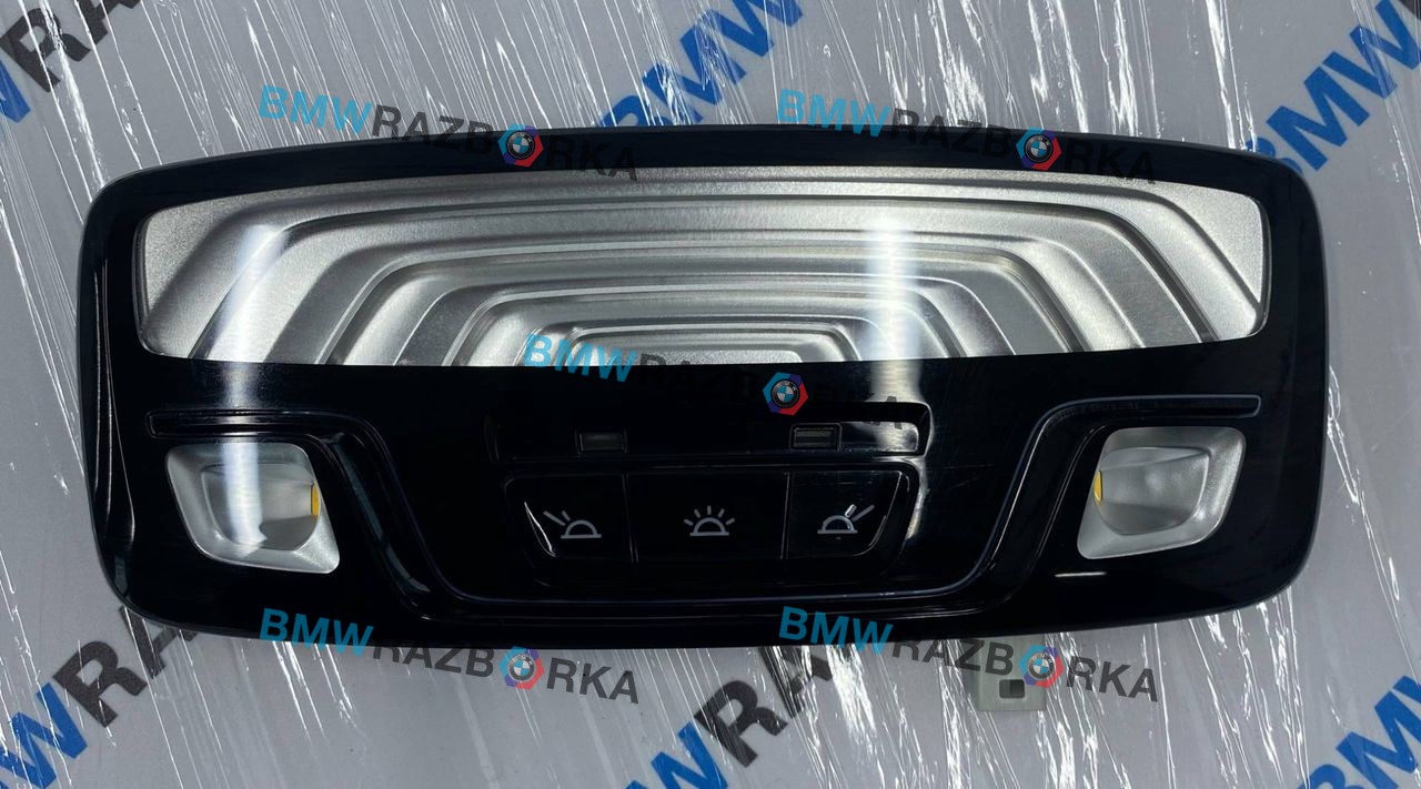 фонарь салона (плафон) BMW 6 GT G32 2019, 2.0 л., B47 D20 B, дизель, АКПП, 416, хетчбэк 5 дв., задний привод, 6848614