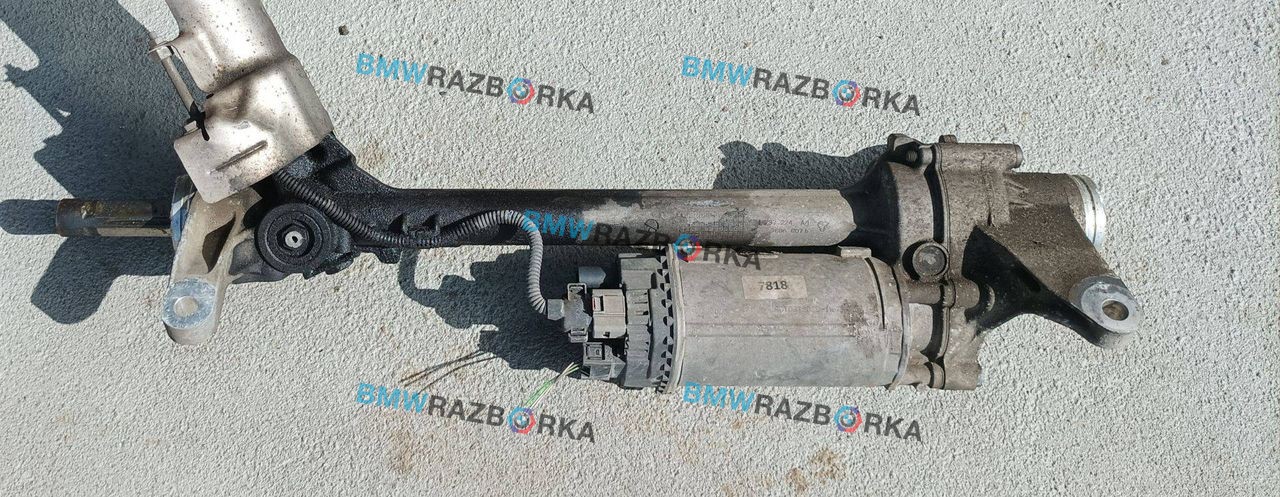 рулевая рейка BMW 8 серия G14/G15 G14 2019, 4.0 л., дизель, АКПП, 475, кабриолет, полный привод, 7806277