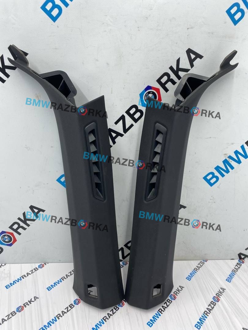 обшивка стойки BMW 8 серия G14/G15 G14 2019, 4.0 л., дизель, АКПП, 475, кабриолет, полный привод, 7481767, 7481768