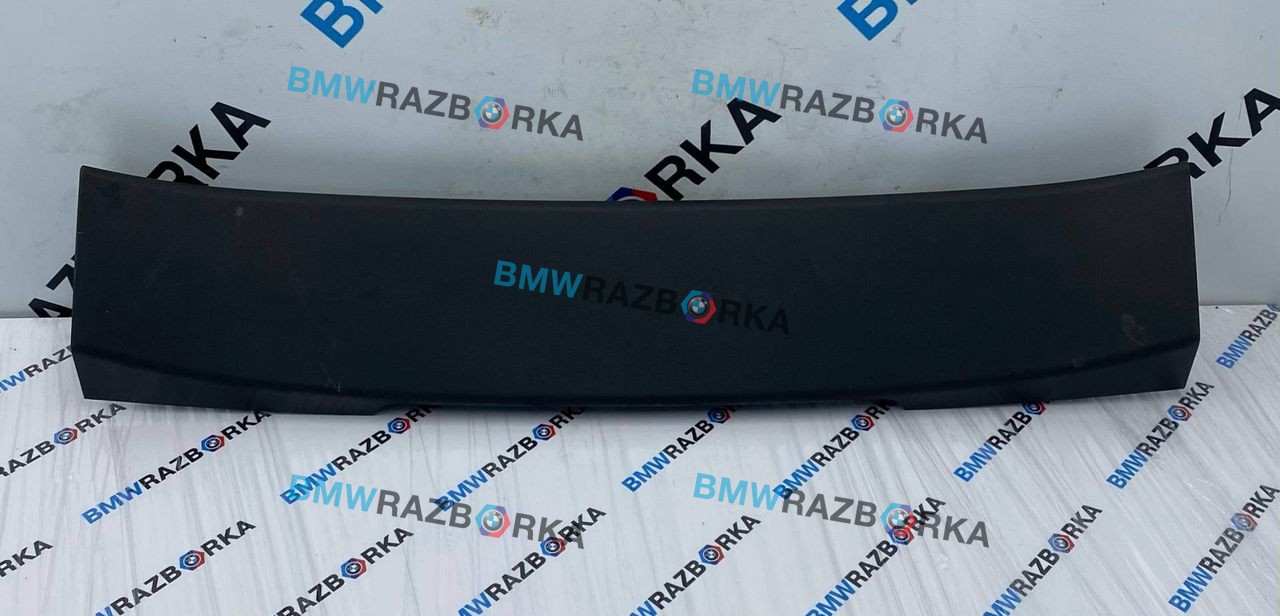 обшивка крышки багажника BMW 6 GT G32 2019, 2.0 л., B47 D20 B, дизель, АКПП, 416, хетчбэк 5 дв., задний привод, 7397908
