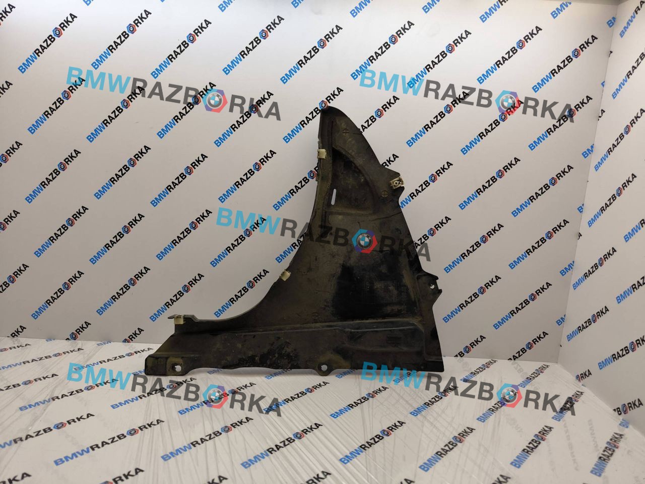 защита арок передняя левая (подкрылок) BMW X1 U11 2023, электро, полный привод, 51719625959, 9625959