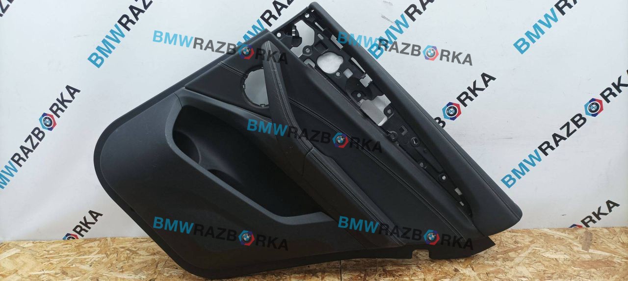 обшивка двери задняя правая BMW X4 M F98 2019, 3.0 л., S58B30A, бензин, АКПП, внедорожник 5 дв., полный привод, правый руль