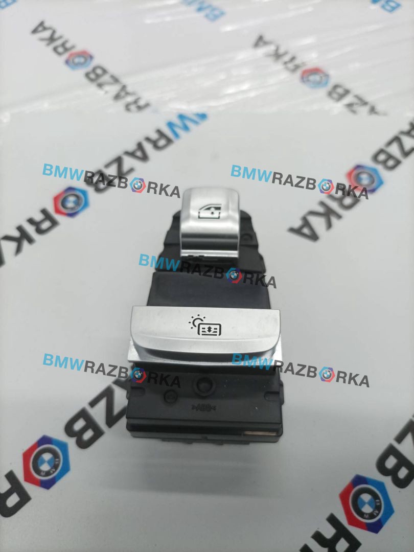 кнопка стеклоподъемника двери задней BMW 8 серия G14/G15 G16 2021, 4.0 л., бензин, АКПП, с36, седан, задний привод, 7950760