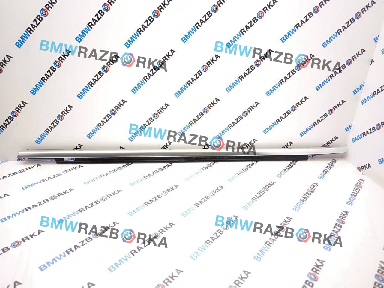 молдинг стекла двери задней левой BMW X1 U11 2023, электро, полный привод, 51359451529, 9451529