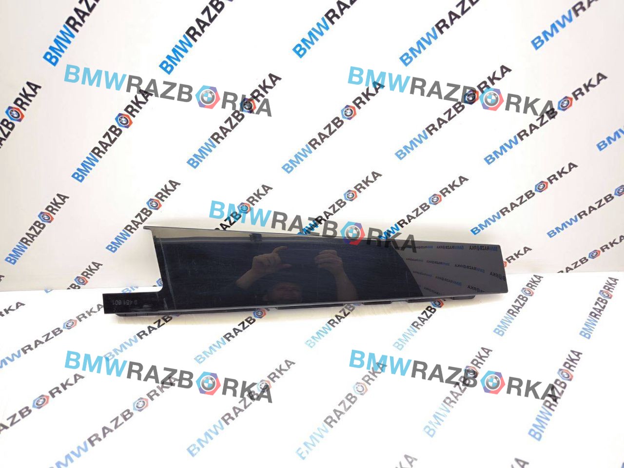 молдинг стекла двери задней левой BMW X1 U11 2023, электро, полный привод, 9451601, 51359451601