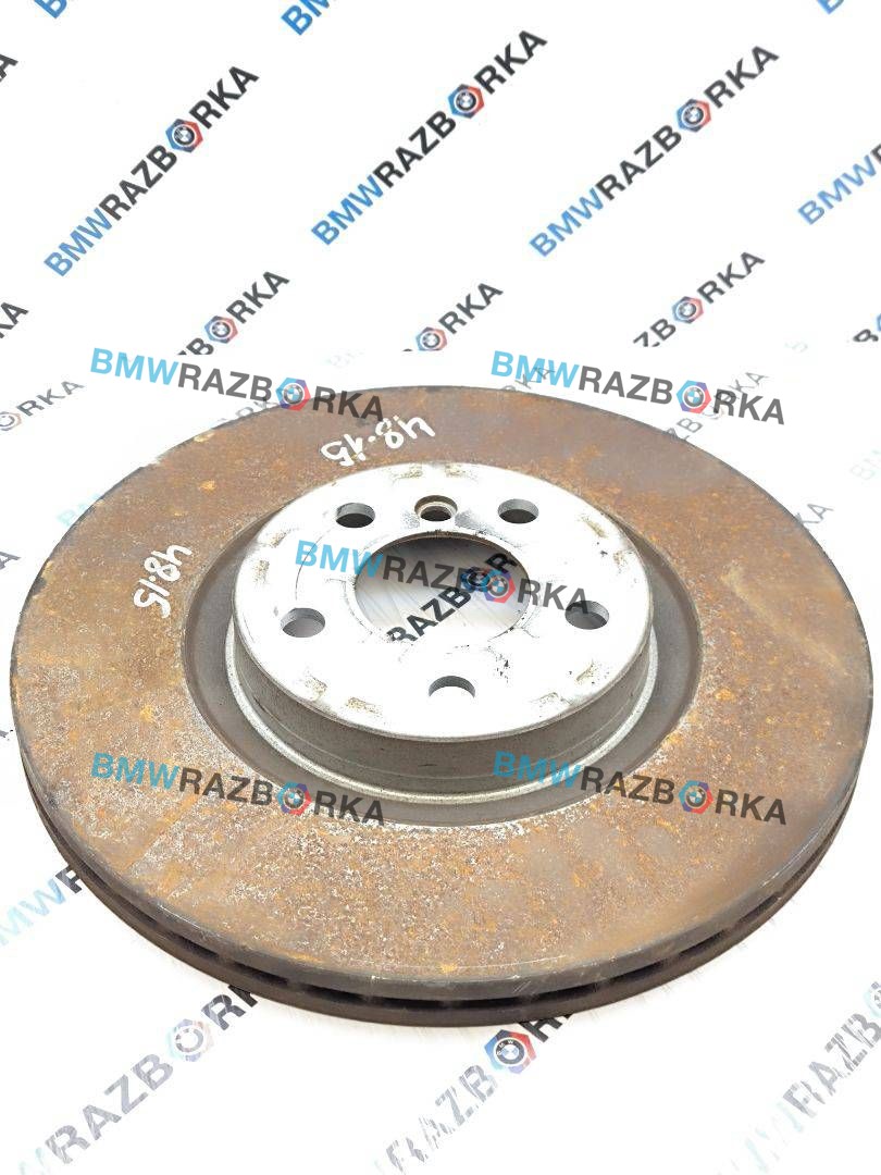 диск тормозной передний BMW X1 U11 2023, электро, полный привод, 34106891080, 6891080