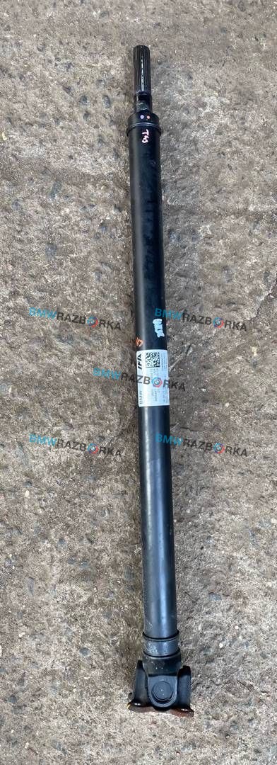 карданный вал BMW X7 G07 2019, 4.0 л., бензин, АКПП, c27, внедорожник 5 дв., полный привод, 9488487