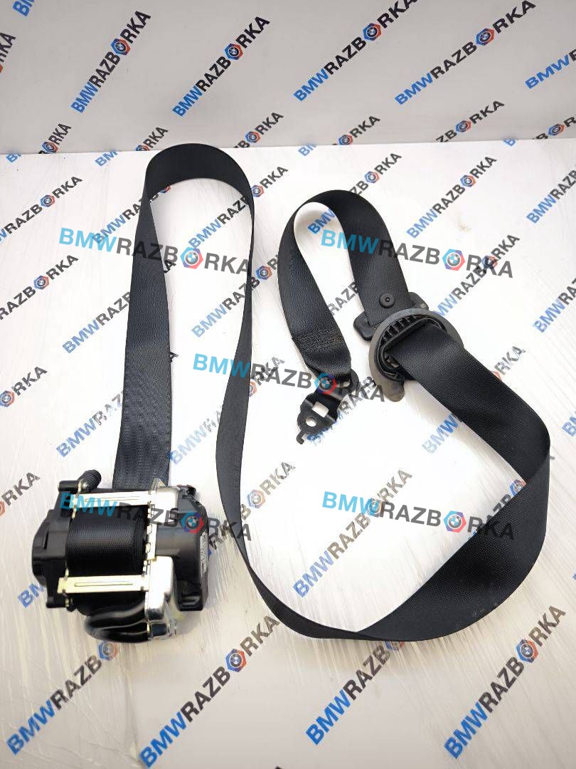 ремень безопасности BMW X1 U11 2023, электро, полный привод, 6959458, 72116959458