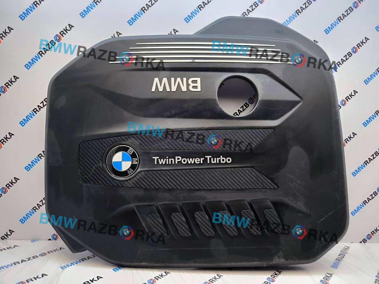 декоративная крышка двигателя BMW X5 G05 2019, 3.0 л., B57 D30 A, дизель, АКПП, внедорожник 5 дв., полный привод, 11148571320, 8571320
