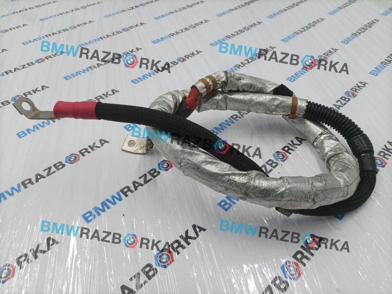 провод с генератора на стартер BMW 6 GT G32 2019, 2.0 л., B47 D20 B, дизель, АКПП, 416, хетчбэк 5 дв., задний привод, 8589015