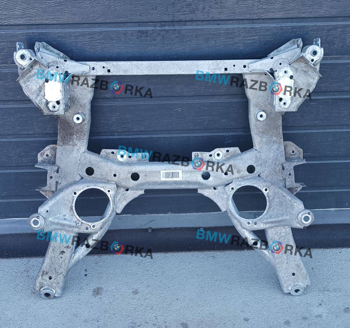 балка подвески передняя (подрамник) BMW 4 серия G22/G23 G22 2022, 2.0 л., B48 B20 A, бензин, АКПП, c36, купе, задний привод, 6883131