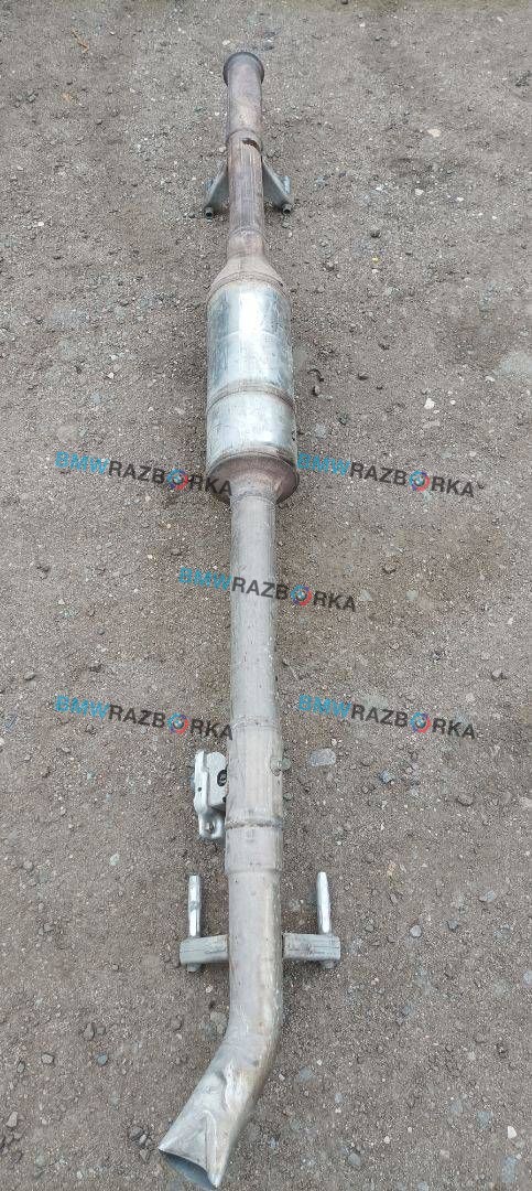 глушитель Mercedes-Benz Sprinter W907/W910 W907 2023, 2.0 л., OM 654.920, дизель, АКПП, фургон, задний привод, A2139068601, A90749048, A90749046