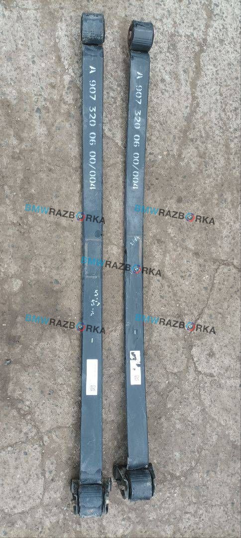 рессора задняя Mercedes-Benz Sprinter W907/W910 W907 2023, 2.0 л., OM 654.920, дизель, АКПП, фургон, задний привод, A9073200600
