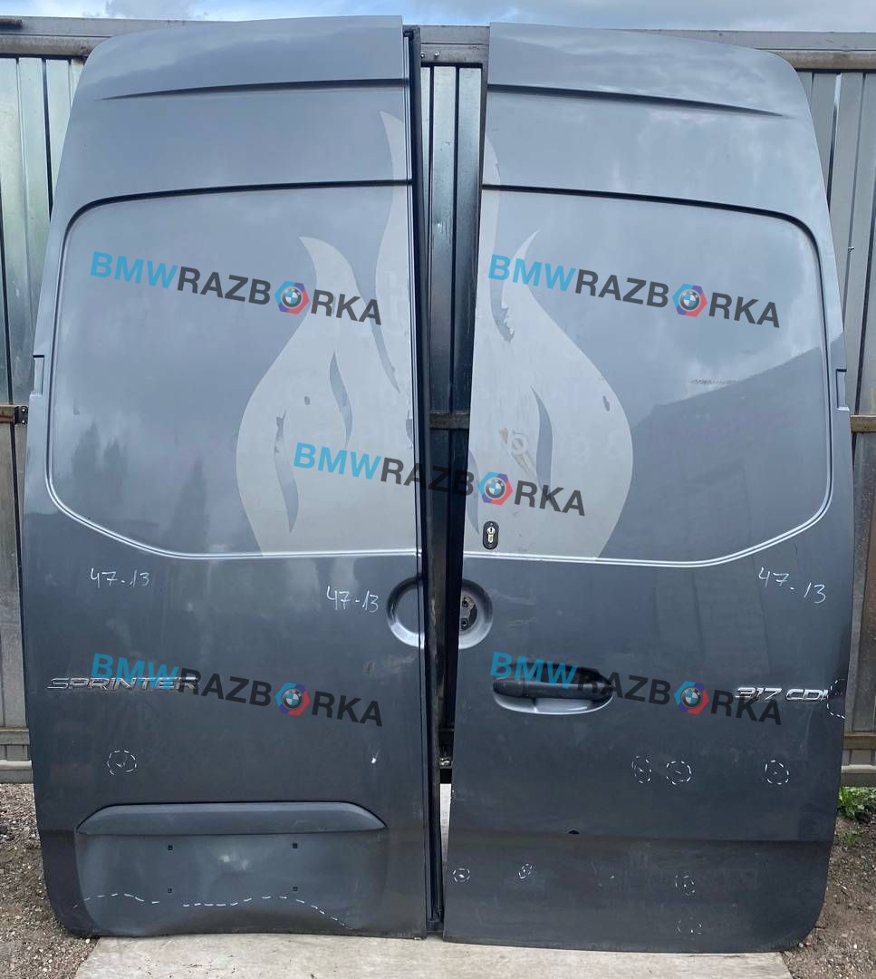 дверь задняя распашная правая Mercedes-Benz Sprinter W907/W910 W907 2023, 2.0 л., OM 654.920, дизель, АКПП, фургон, задний привод