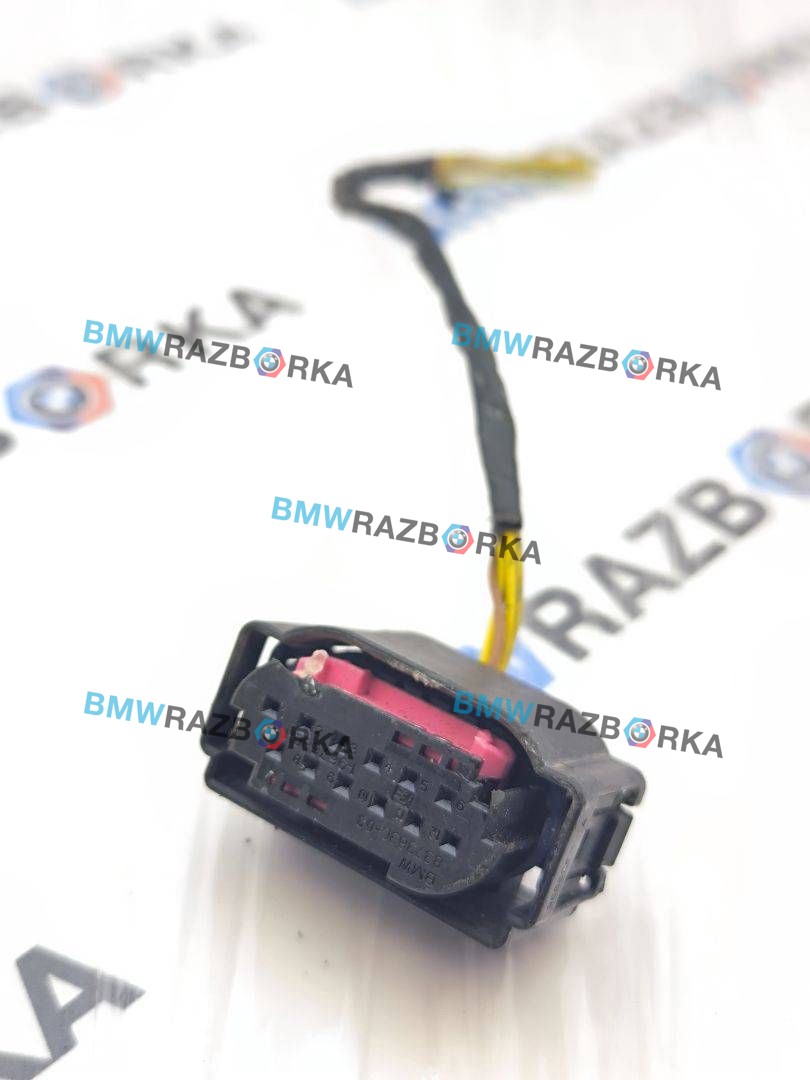 разъем (фишка) проводки BMW i8 I12 2015, 1.5 л., гибрид, полный привод, 8373630