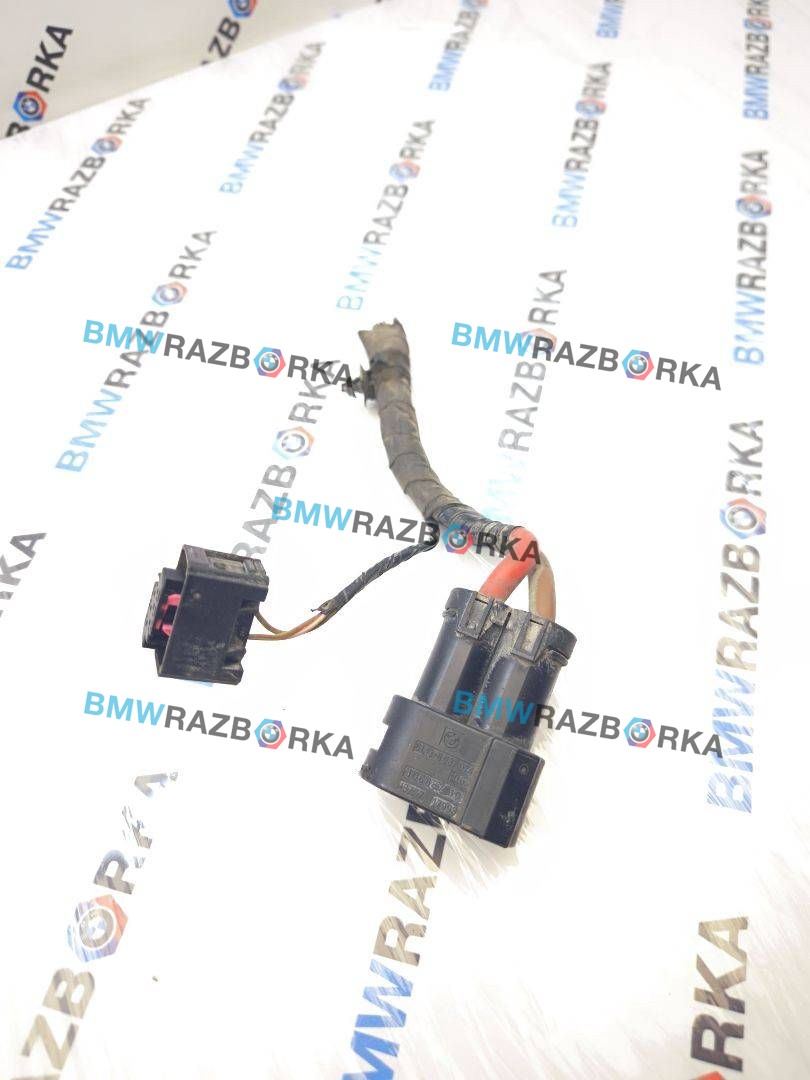 разъем (фишка) проводки BMW i8 I12 2015, 1.5 л., гибрид, полный привод, 8366590, 6887074