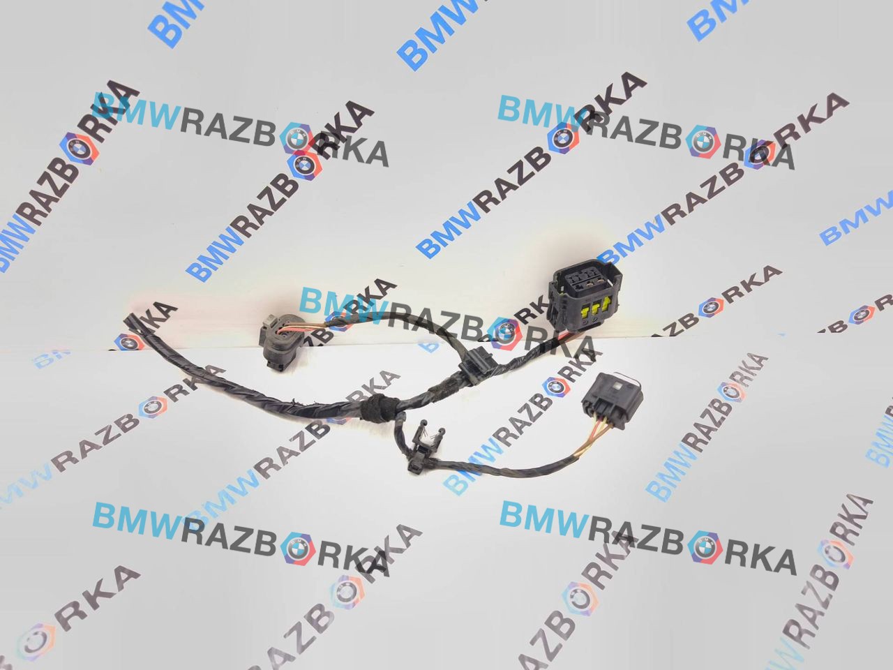 разъем (фишка) проводки BMW i8 I12 2015, 1.5 л., гибрид, полный привод, 7578676