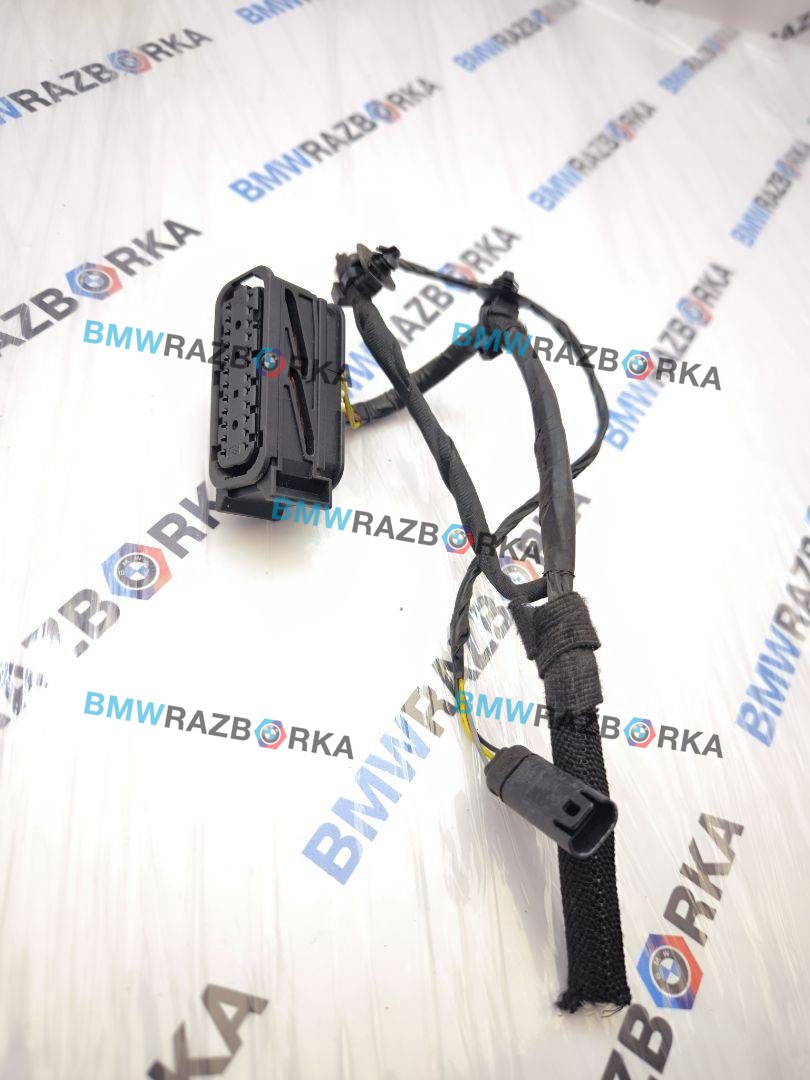 разъем (фишка) проводки BMW i8 I12 2015, 1.5 л., гибрид, полный привод, 7578541
